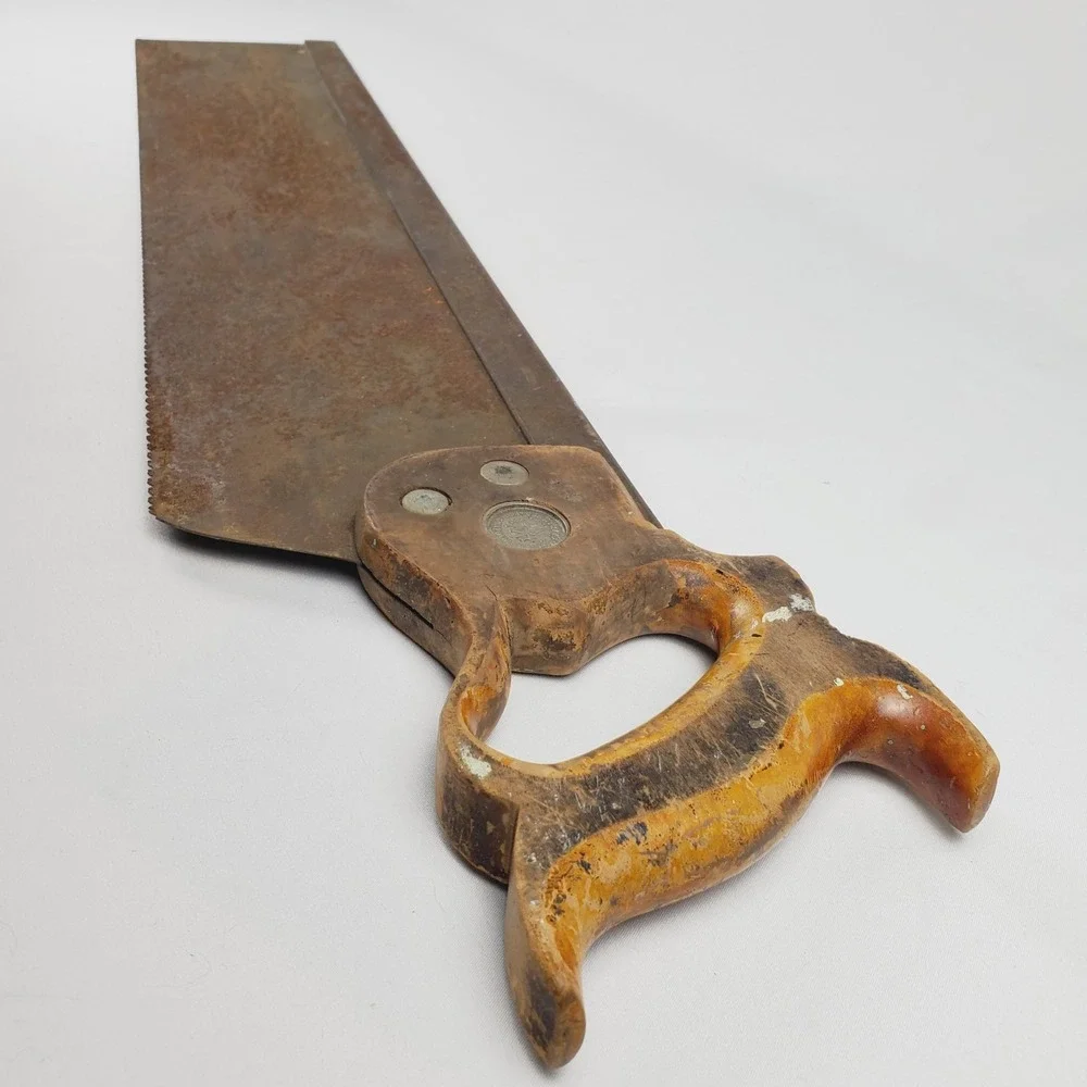 Vintage E.C. Atkins Indianapolis Miter Saw 24